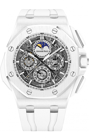 Review 26582CB.OO.A010CA.01 Fake Audemars Piguet Royal Oak Offshore Grande Complication 44 mm watch